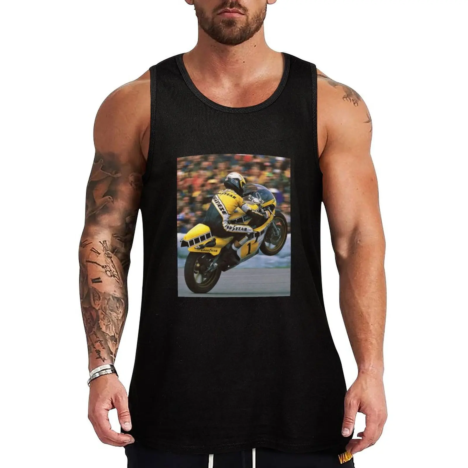 King Kenny Classic Tank Top Casual Summer Tank Top Lightweight Sleeveless Shirt
King Kenny Classic Tank Top Casual Summer Tank Top Lightweight Sleeveless Shirt