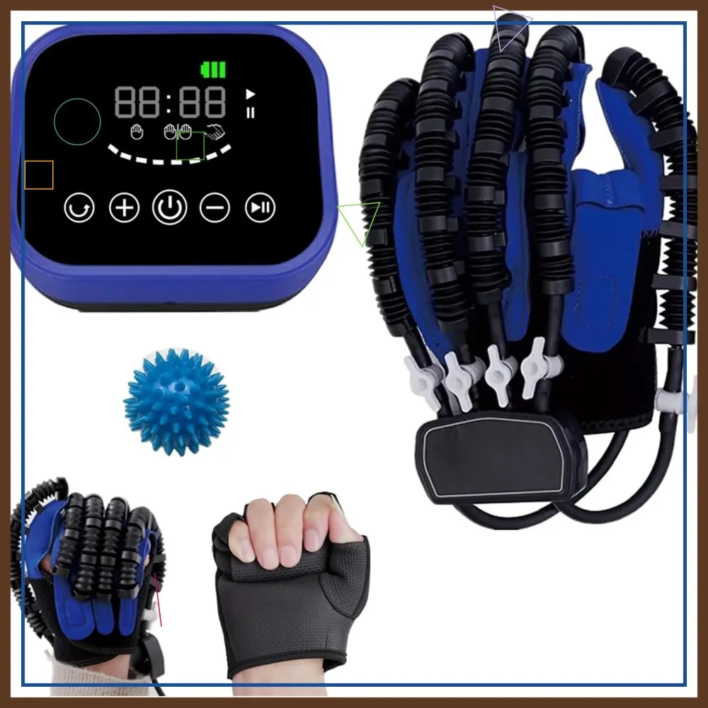 Hand Rehabilitation Gloves for Stroke Recovery Finger Trainer Hemiplegia Spasticity Aid Left Right Hand Use
Hand Rehabilitation Gloves for Stroke Recovery Finger Trainer Hemiplegia Spasticity Aid Left Right Hand Use