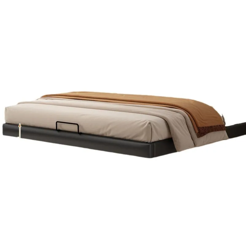 Suspended bed, modern, simple, steel frame, wrought iron, master bedroom, double, tatami
Suspended bed, modern, simple, steel frame, wrought iron, master bedroom, double, tatami