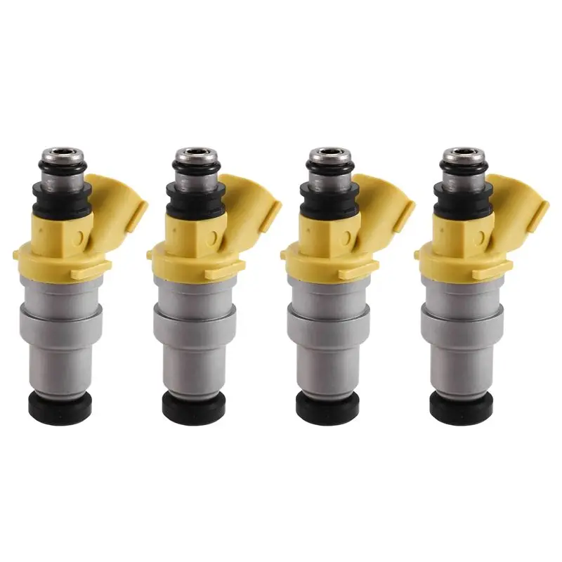 For Toyota Supra Mark 2 Crown Soarer 4Pcs Car Fuel Injectors Fuel Injector Nozzle Part Numbers 23209-70040 23250-70040-AU62
For Toyota Supra Mark 2 Crown Soarer 4Pcs Car Fuel Injectors Fuel Injector Nozzle Part Numbers 23209-70040 23250-70040-AU62