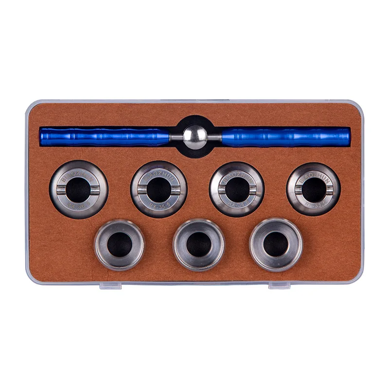 15 pieces of watch repair tools, full set of professional meter opener, steel set to open the table and open the table.
15 pieces of watch repair tools, full set of professional meter opener, steel set to open the table and open the table.