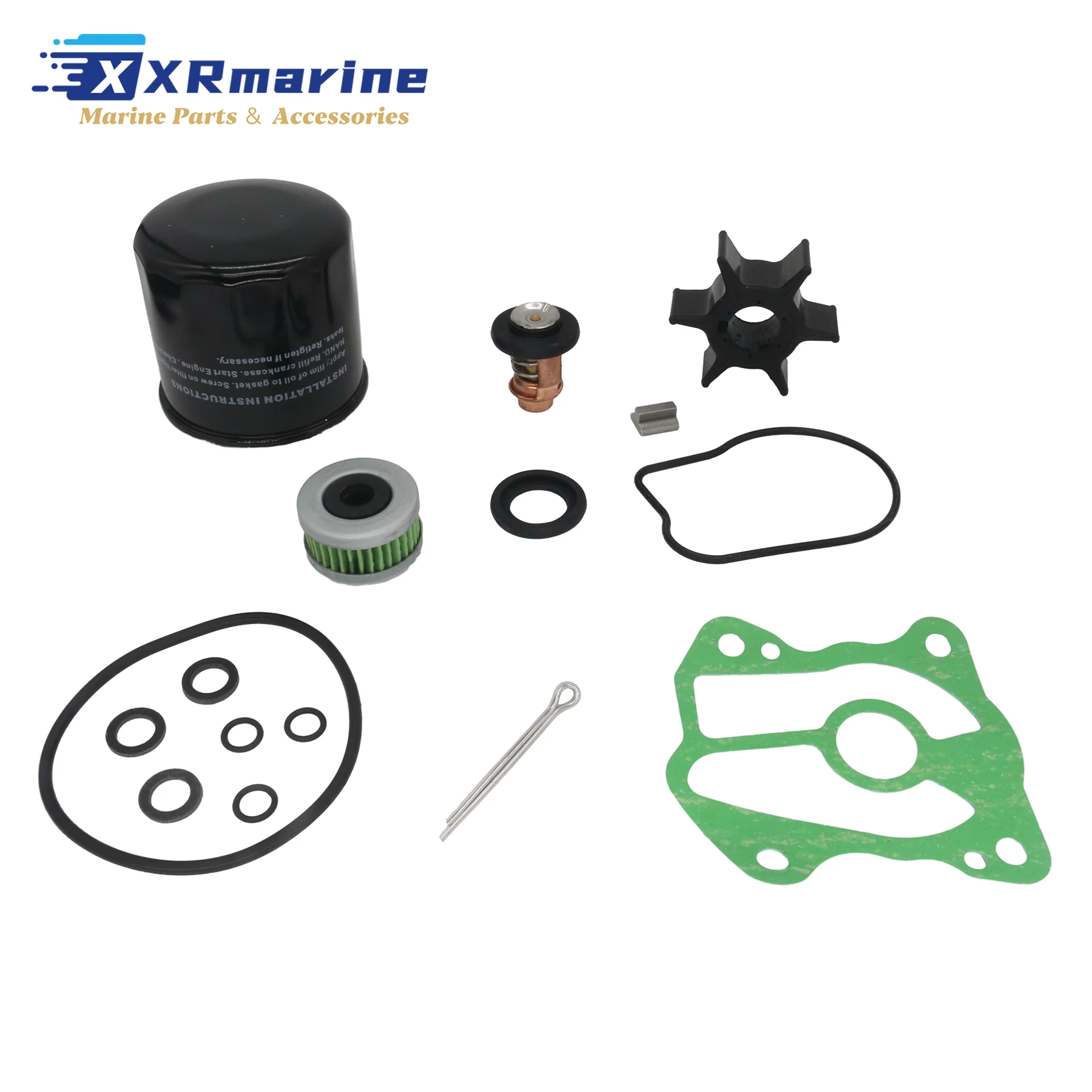 06211-ZZ5-505 Outboard Maintenance Repair Kit for Honda Marine Replaces 06192-ZV5-003 19300-ZV5-043 15400-PFB-014 16911-ZZ5-003
06211-ZZ5-505 Outboard Maintenance Repair Kit for Honda Marine Replaces 06192-ZV5-003 19300-ZV5-043 15400-PFB-014 16911-ZZ5-003