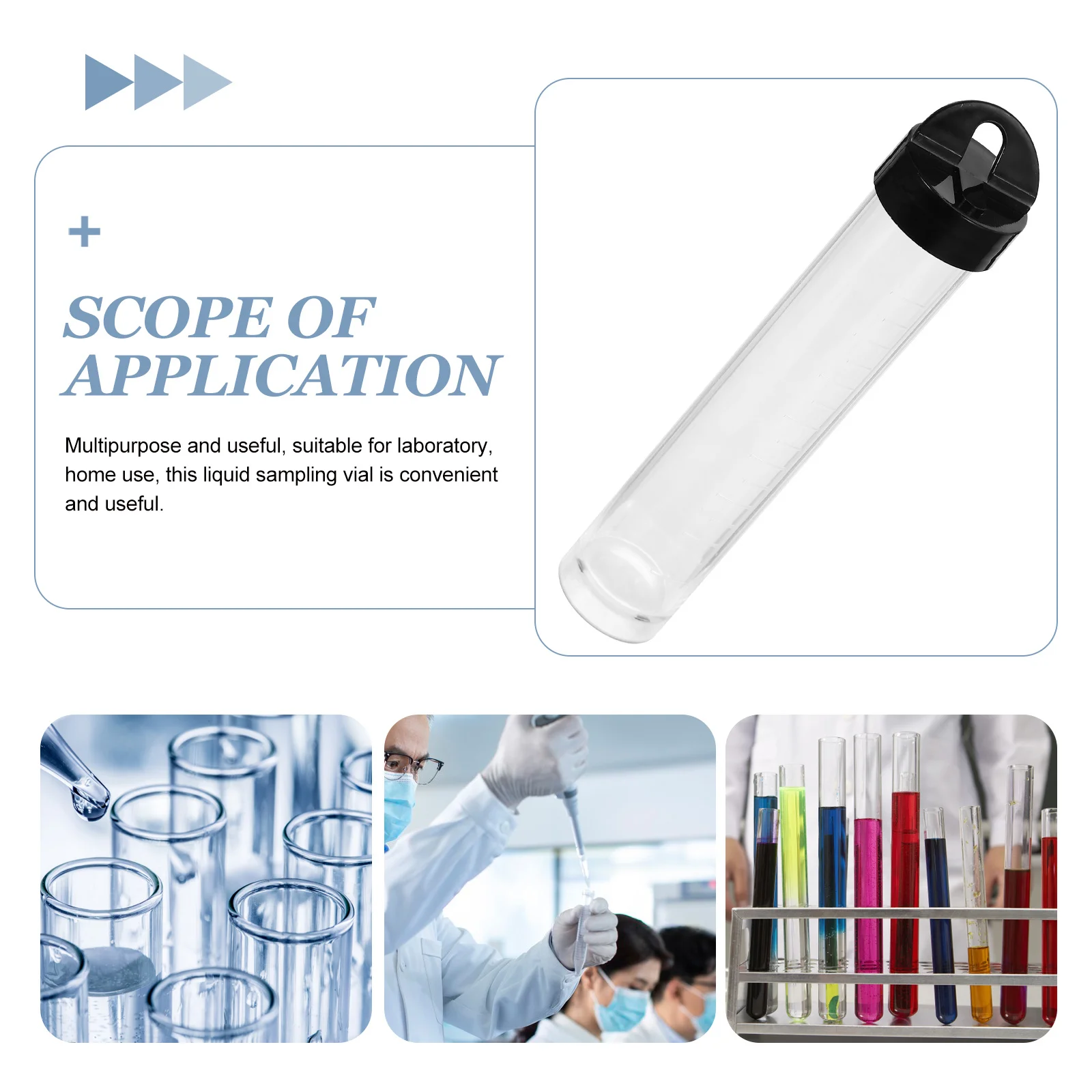 12Pcs Liquid Sampling Vials 10Ml Small Test Tubes with Caps Clear Plastic Sample Storage Vials for Laboratory Home Use Portable
12Pcs Liquid Sampling Vials 10Ml Small Test Tubes with Caps Clear Plastic Sample Storage Vials for Laboratory Home Use Portable