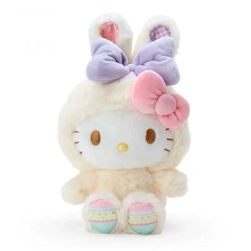 Милая плюшевая кукла Sanrio Kuromi Hello Kitty My Sweet Piano Melody Пасхальная серия, мультяшные плюшевые игрушки, украшение комнаты, праздничный подарок
Милая плюшевая кукла Sanrio Kuromi Hello Kitty My Sweet Piano Melody Пасхальная серия, мультяшные плюшевые игрушки, украшение комнаты, праздничный подарок