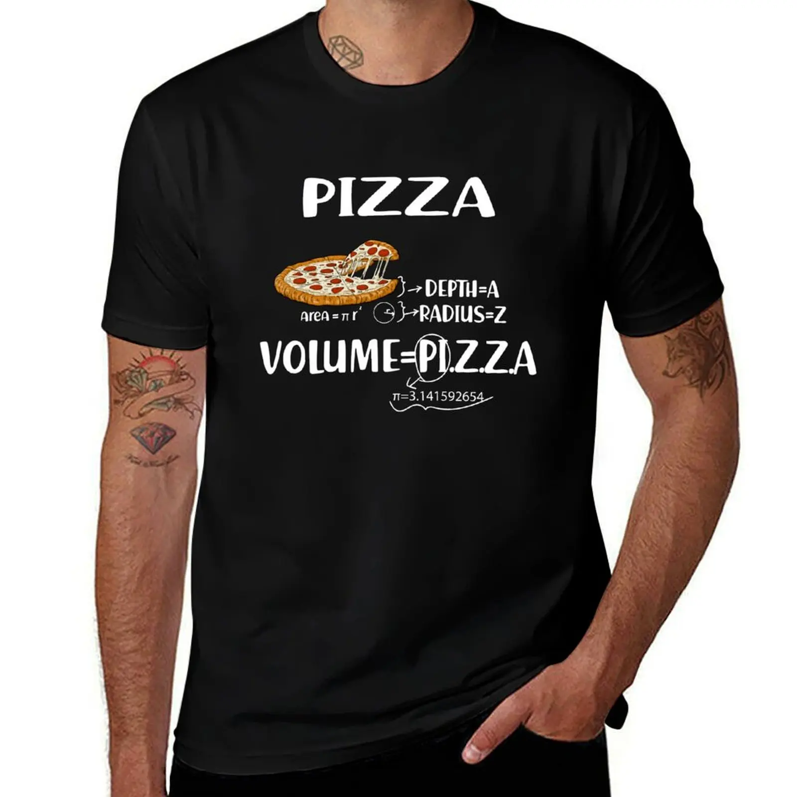Funny Pizza math formulas Math Teacher National Pizza Day T-Shirt cotton man t-shirts street wear cute clothes mens t shirts
Funny Pizza math formulas Math Teacher National Pizza Day T-Shirt cotton man t-shirts street wear cute clothes mens t shirts