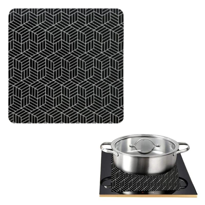 R2LD Easy Cleaning Silicone Induction Cooktop Mats Reduces Noise Heatproof Design
R2LD Easy Cleaning Silicone Induction Cooktop Mats Reduces Noise Heatproof Design