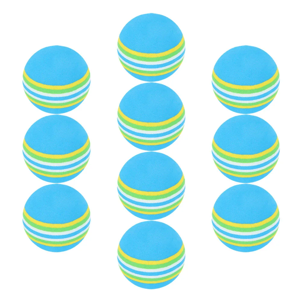10 Pcs Balls Golf Toys Indoor Practice Cat Dog Pets EVA Soft Novelty Durable Rainbow Fun Mini Novelty Bulk
10 Pcs Balls Golf Toys Indoor Practice Cat Dog Pets EVA Soft Novelty Durable Rainbow Fun Mini Novelty Bulk