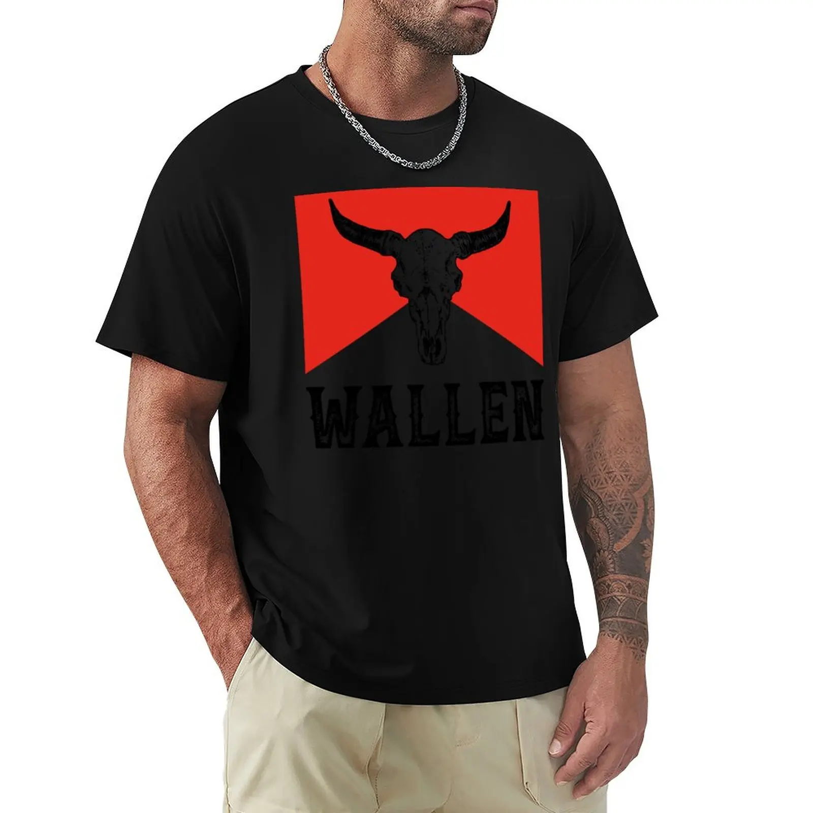 Cute Wallen Bullhead Cowboy wallen hardy Western Country Music T-Shirt summer shirt summer top mens t shirts pack
Cute Wallen Bullhead Cowboy wallen hardy Western Country Music T-Shirt summer shirt summer top mens t shirts pack