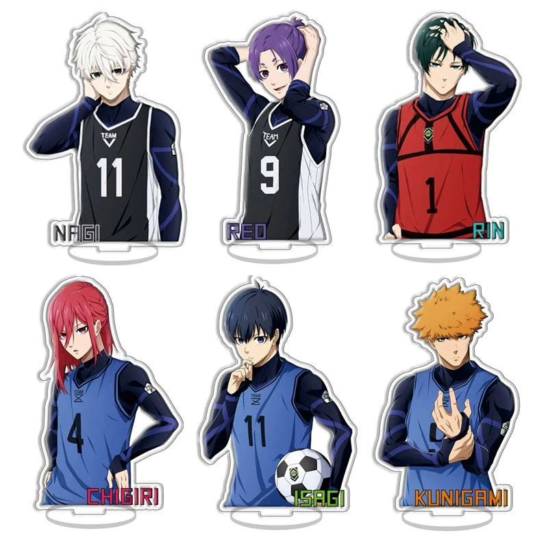 Blue Lock Bust Acrylic stand Bachira Kunigami Barou Chigiri Itoshi Rin Isagi Figure Desktop ornament Fans Christmas Gifts 15cm
Blue Lock Bust Acrylic stand Bachira Kunigami Barou Chigiri Itoshi Rin Isagi Figure Desktop ornament Fans Christmas Gifts 15cm