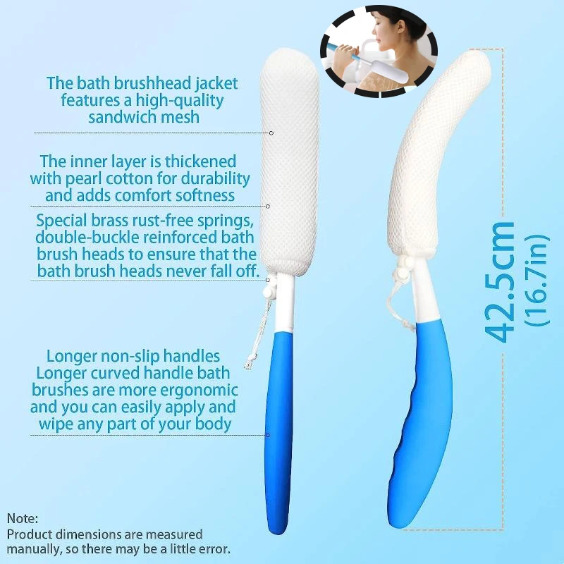 1 шт. губка для ванны, мягкая скребок для спины, щетка для ванны, душа, чистящая сетчатая щетка с ручкой, отшелушивающий скраб-массажер, принадлежности для ванны
1 шт. губка для ванны, мягкая скребок для спины, щетка для ванны, душа, чистящая сетчатая щетка с ручкой, отшелушивающий скраб-массажер, принадлежности для ванны
