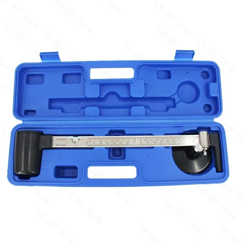 Mud Balance for Drilling Fluid, Liquid Density Tester with Carrying Case
Mud Balance for Drilling Fluid, Liquid Density Tester with Carrying Case