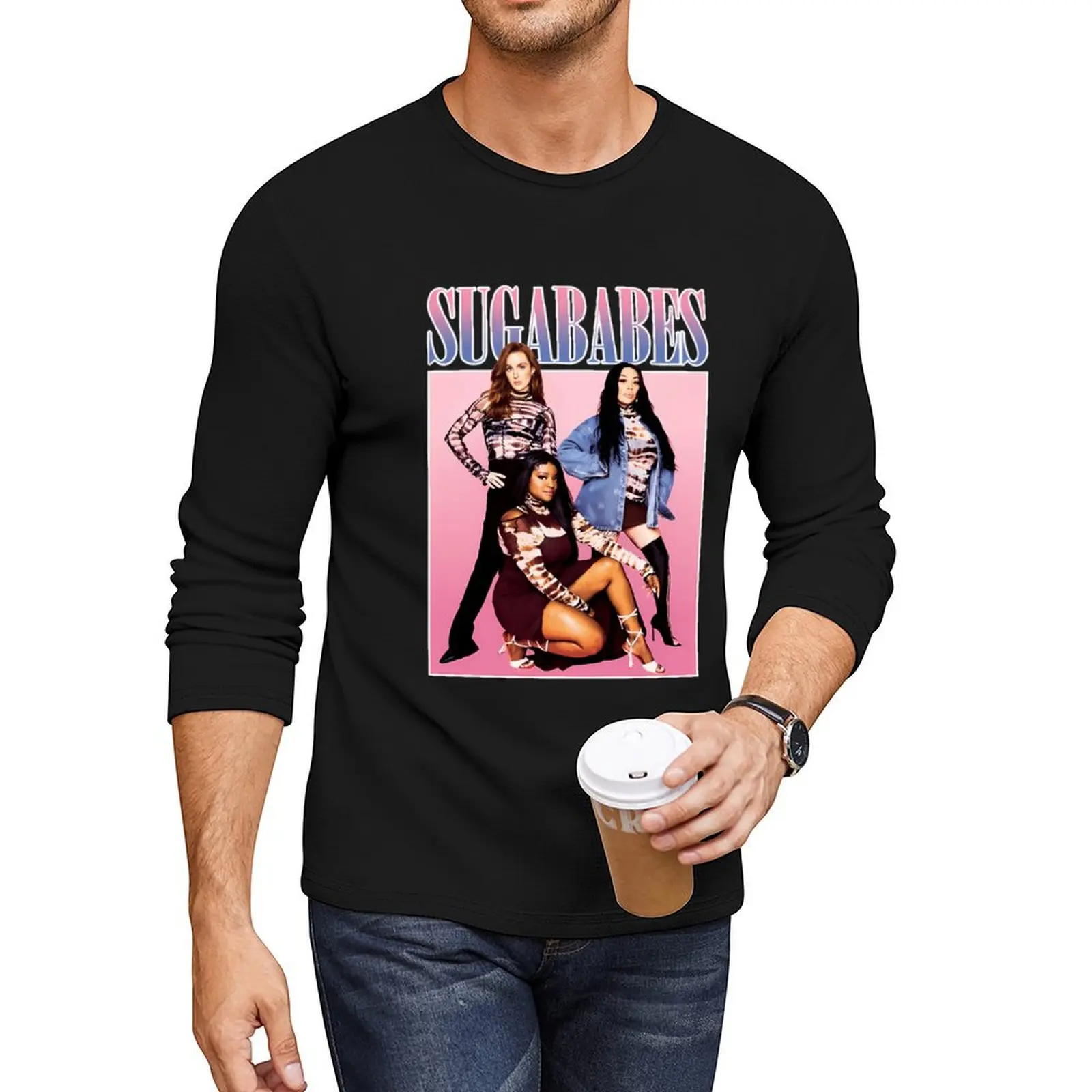Sugababes Band Long T-Shirt anime tees T-shirt for a boy Blouse t shirts for men pack
Sugababes Band Long T-Shirt anime tees T-shirt for a boy Blouse t shirts for men pack