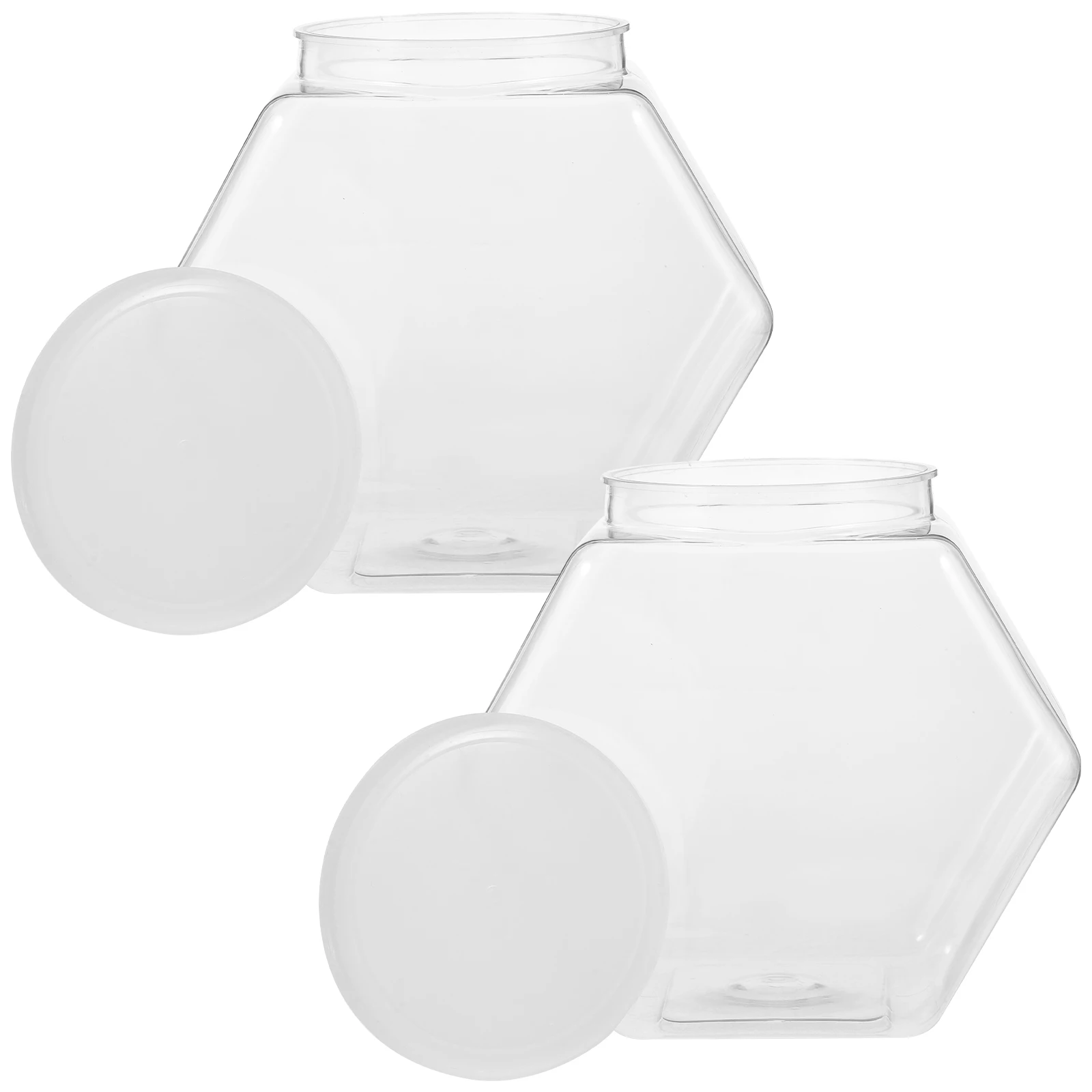2Pcs Storage Jars Reusable Clear Containers Tight Seal Lids Food Grade Plastic Spice Dry Snack Holder Tea Mini Jar Storage Box
2Pcs Storage Jars Reusable Clear Containers Tight Seal Lids Food Grade Plastic Spice Dry Snack Holder Tea Mini Jar Storage Box