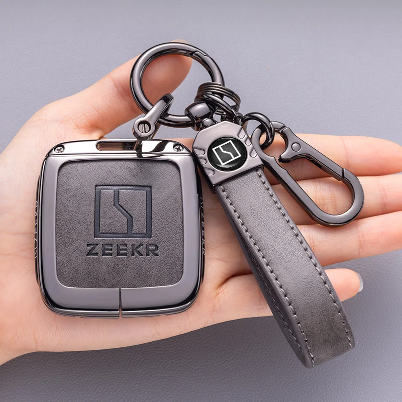 Car Zinc Alloy Leather Car Key Case Cover Holder For Extremely Krypton 001 007 009 ZEEKR X NFC Truck Accessories
Car Zinc Alloy Leather Car Key Case Cover Holder For Extremely Krypton 001 007 009 ZEEKR X NFC Truck Accessories