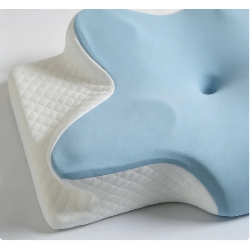 Slow Rebound Memory Cotton Butterfly Pillow Summer Cooling Cervical Support Pillow Comfortable Home Sleeping Neck Pillow
Slow Rebound Memory Cotton Butterfly Pillow Summer Cooling Cervical Support Pillow Comfortable Home Sleeping Neck Pillow