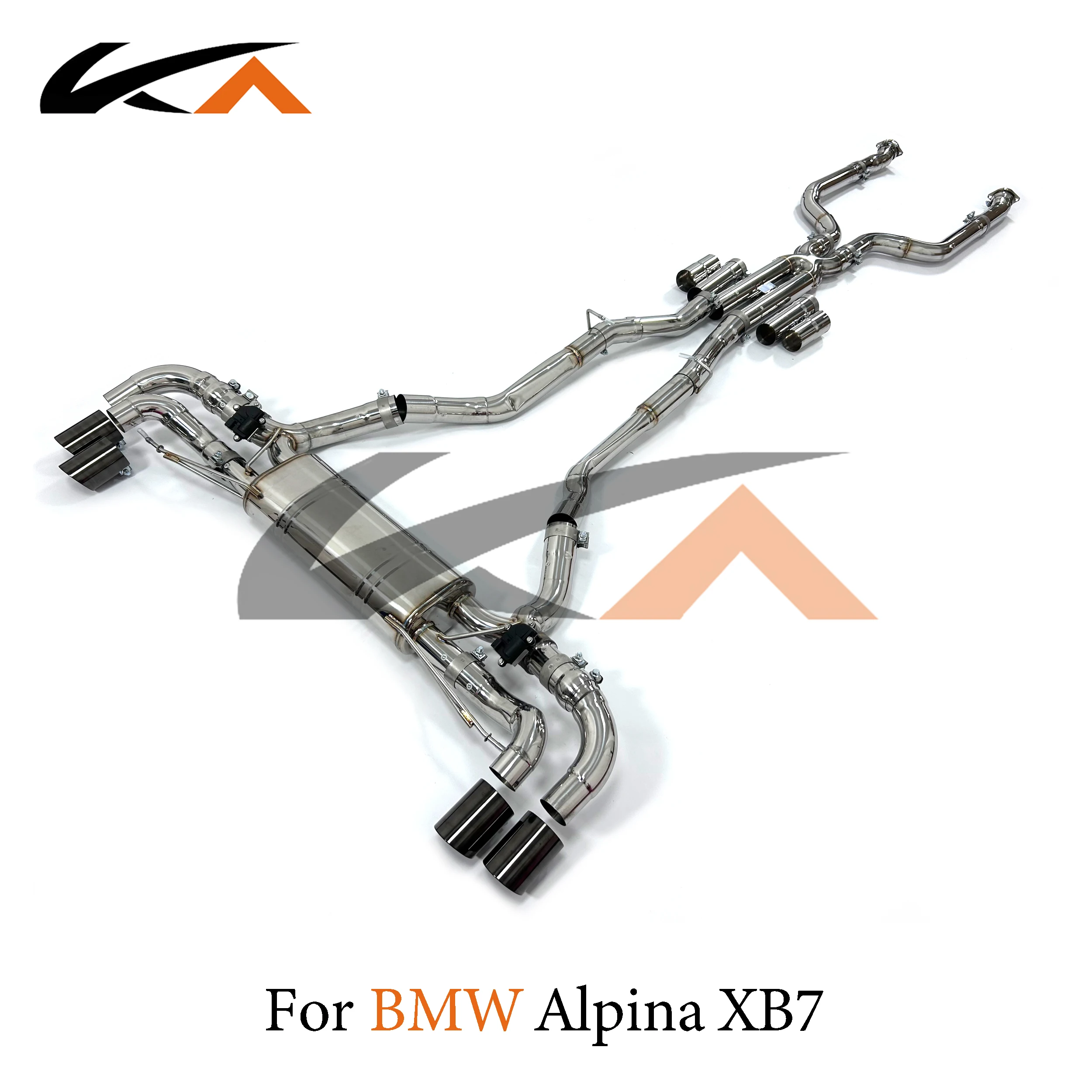 KA Tuning SS Catback Exhaust System for BMW Alpina XB7 4.4T Performance Rear Section Muffler with Valve
KA Tuning SS Catback Exhaust System for BMW Alpina XB7 4.4T Performance Rear Section Muffler with Valve