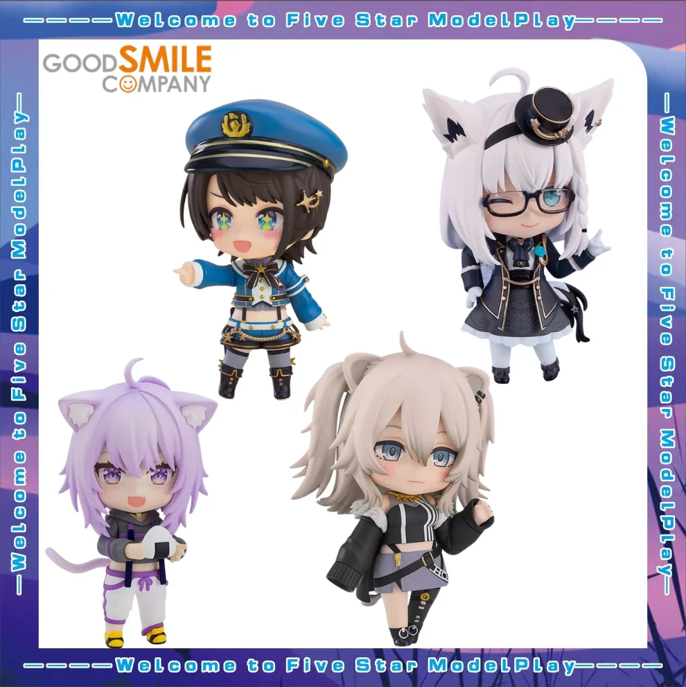【FS】GSC NENDORON 1860 2114 2630 2854 Hololive Nekomata Okayu Shishiro Botan Shirakami Fubuki Movable Figure Model Toy Gift
【FS】GSC NENDORON 1860 2114 2630 2854 Hololive Nekomata Okayu Shishiro Botan Shirakami Fubuki Movable Figure Model Toy Gift