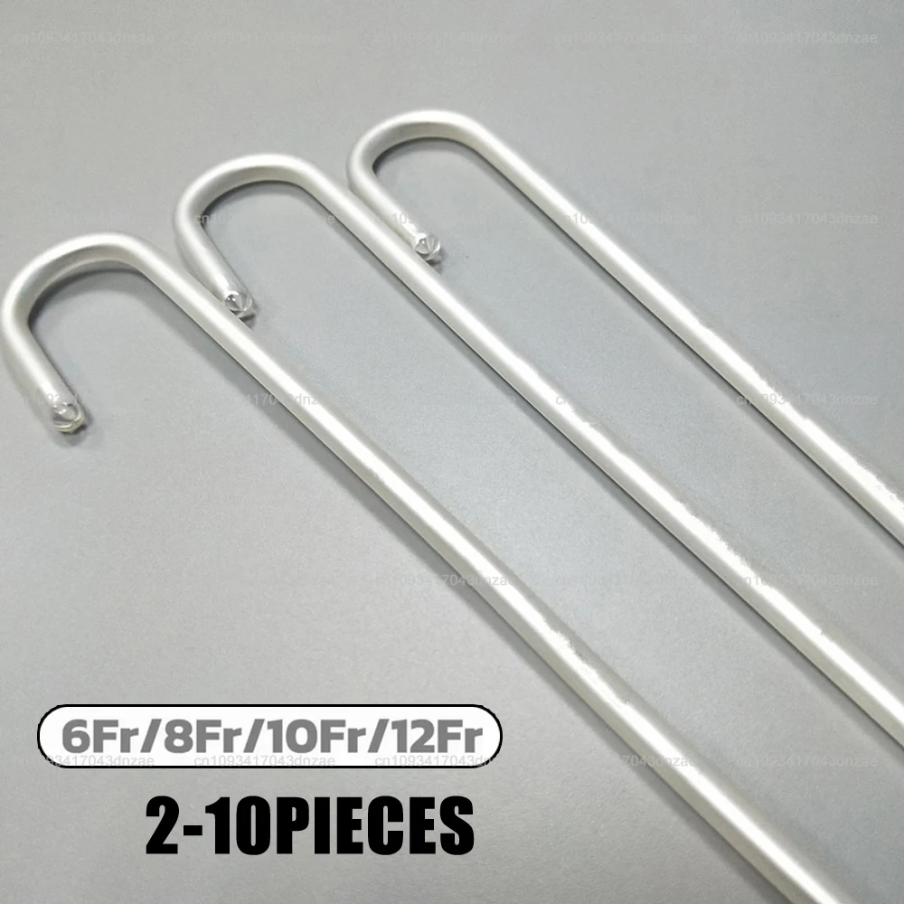 Disposable Sterile Tracheal Intubation Guide Wire Flexible Hard Type Endotracheal Intubation Stylet for Assistance Intubation
Disposable Sterile Tracheal Intubation Guide Wire Flexible Hard Type Endotracheal Intubation Stylet for Assistance Intubation