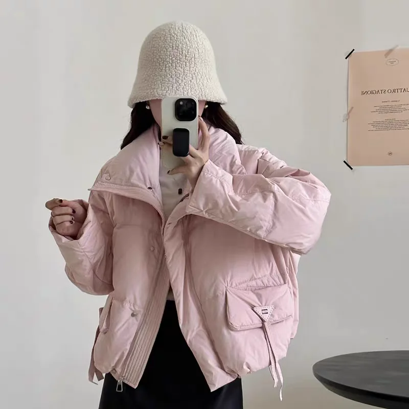 Women's Casual Short Bread Down Jacket, Thick Stand Collar, Warm Jacket, Female Clothes, Winter Fashion, Sweet, Hot Girl
Women's Casual Short Bread Down Jacket, Thick Stand Collar, Warm Jacket, Female Clothes, Winter Fashion, Sweet, Hot Girl