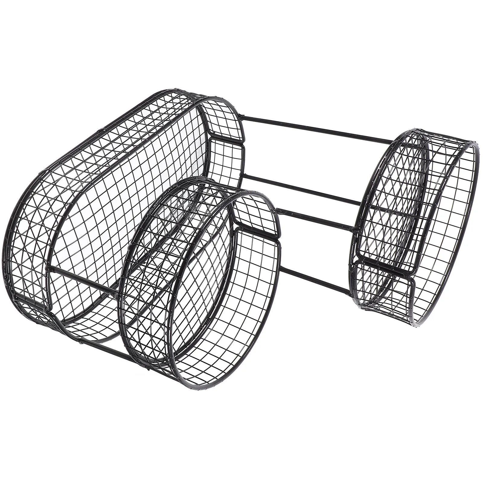 3-Tier Wire Fruit Basket Metal Fruit Bowl for Kitchen Counter Dining Table Home Decor Storage Snack Chocolate Vegetable Display
3-Tier Wire Fruit Basket Metal Fruit Bowl for Kitchen Counter Dining Table Home Decor Storage Snack Chocolate Vegetable Display