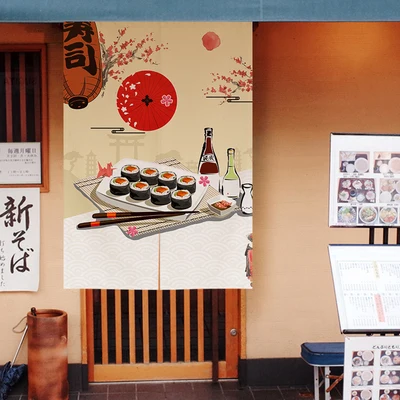 Japanese Kitchen Curtain Restaurant Partition Curtain Sushi Shop Half Curtain Hanging Curtain Door Curtain Feng Shui Curtain
Japanese Kitchen Curtain Restaurant Partition Curtain Sushi Shop Half Curtain Hanging Curtain Door Curtain Feng Shui Curtain
