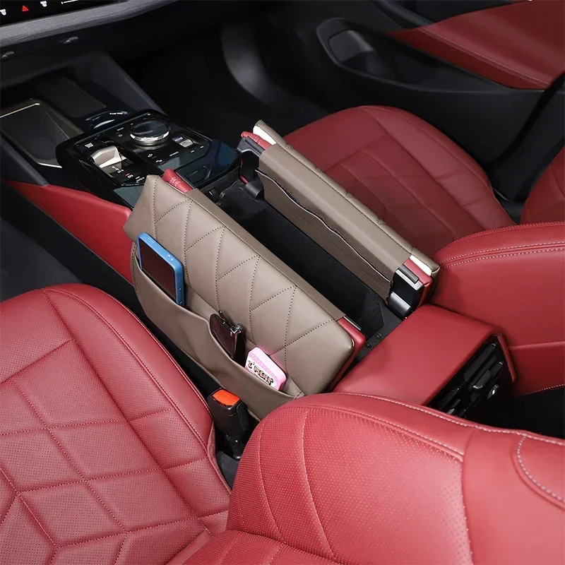 For BMW 5 Series I5 G60 2024 Leather Red Car Center Console Armrest Box Mat Storage Bags Trim Car Accessories
For BMW 5 Series I5 G60 2024 Leather Red Car Center Console Armrest Box Mat Storage Bags Trim Car Accessories