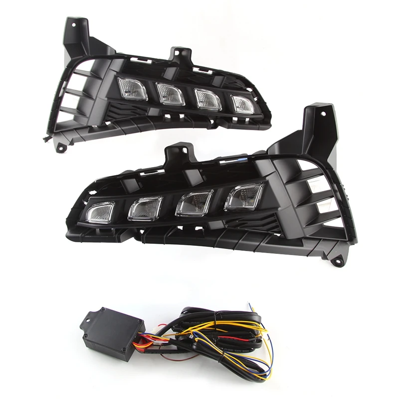 Car LED Amber Daytime Running Lights Front Bumper Light Fog Lamp Assembly For Hyundai 10Th Sonata 2020-2022
Car LED Amber Daytime Running Lights Front Bumper Light Fog Lamp Assembly For Hyundai 10Th Sonata 2020-2022