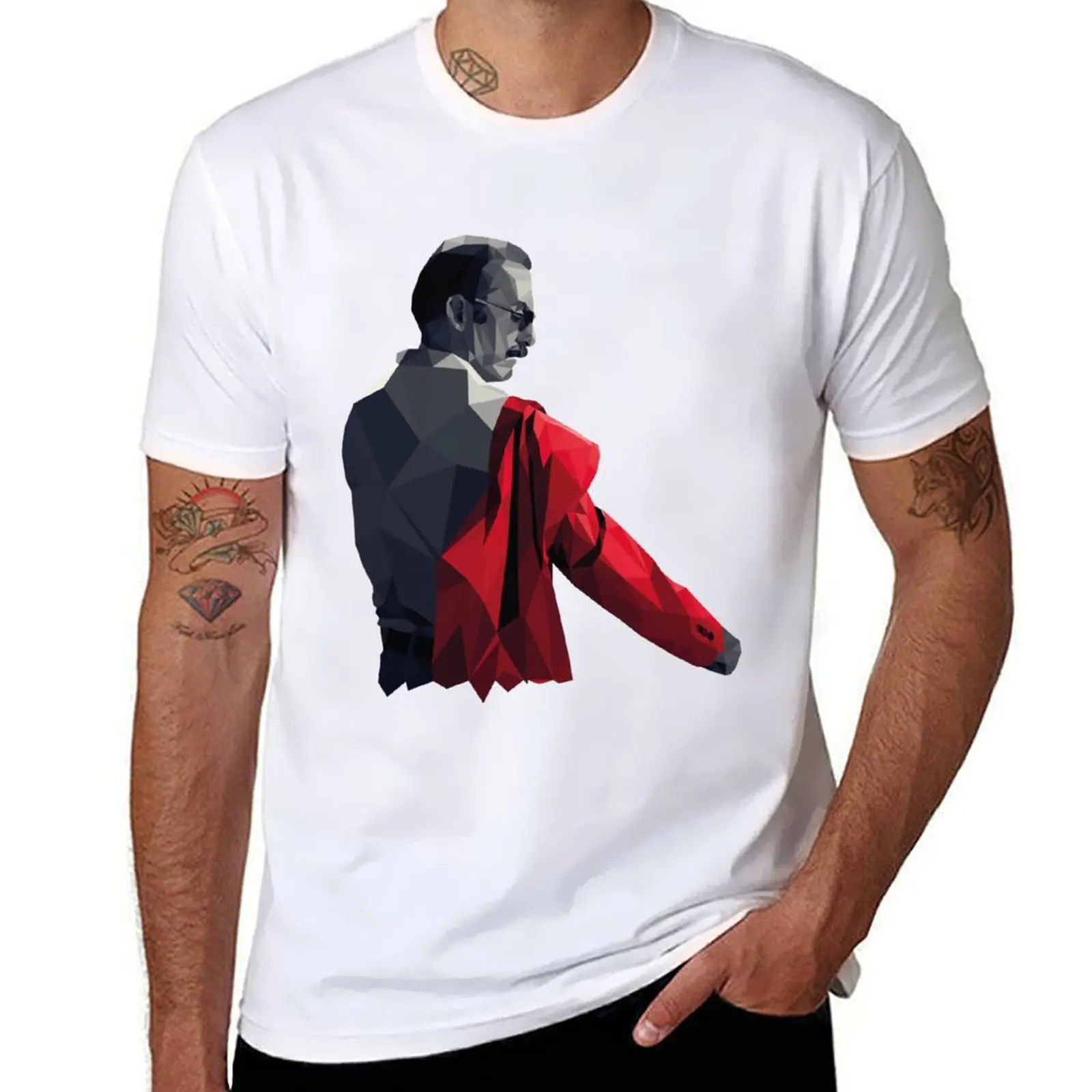 Better Call Saul Season 6: Saul with red suit T-Shirt t shirt for man 100 percent cotton t shirt custom print T-Shirt
Better Call Saul Season 6: Saul with red suit T-Shirt t shirt for man 100 percent cotton t shirt custom print T-Shirt