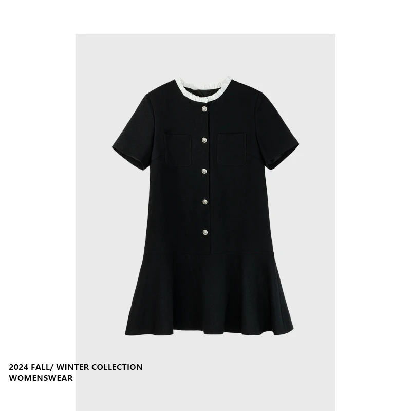 Летний универсальный однотонный костюм-комбинезон Forever 2 в стиле ретро-люкс с воротником-стойкой, модный и удобный для повседневной носки
Летний универсальный однотонный костюм-комбинезон Forever 2 в стиле ретро-люкс с воротником-стойкой, модный и удобный для повседневной носки