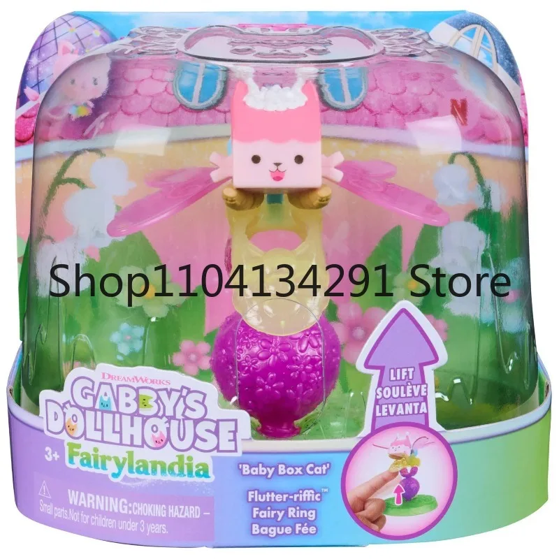 Original Gabby's Dollhouse New Arrivals: Boys' and Girls' Toy Rings with Display Stand—Collectible Figures and Birthday Gifts
Original Gabby's Dollhouse New Arrivals: Boys' and Girls' Toy Rings with Display Stand—Collectible Figures and Birthday Gifts