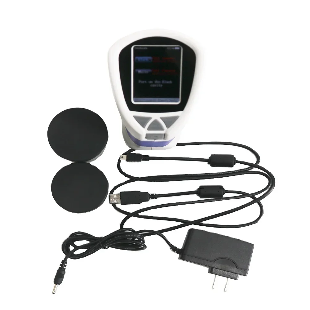 CS-210 Precise Color Difference Meter Portable Colorimeter Color Analyzer CS210
CS-210 Precise Color Difference Meter Portable Colorimeter Color Analyzer CS210