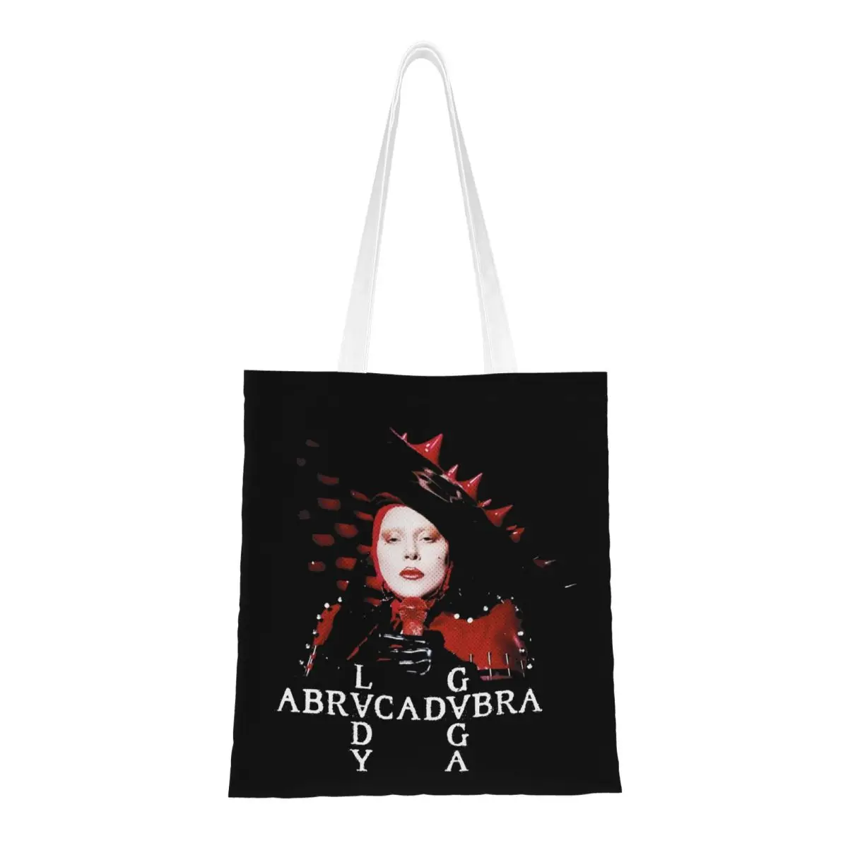 Lady Gaga ABRACADABRA Mother Tote Bags Women Handbag Canvas College Shoulder Bag Reusable Shopping Bag
Lady Gaga ABRACADABRA Mother Tote Bags Women Handbag Canvas College Shoulder Bag Reusable Shopping Bag