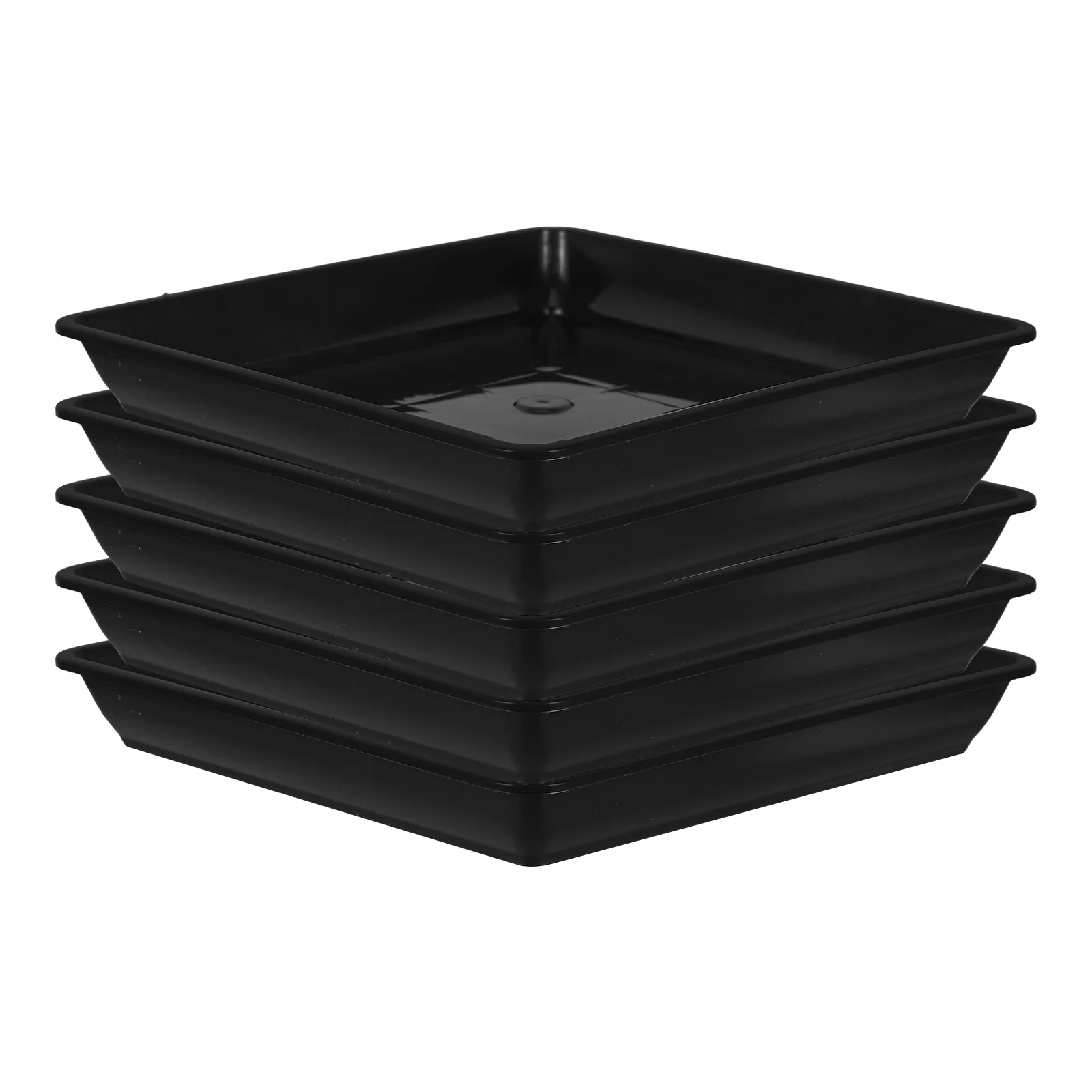 5pcs Square Flowerpot Trays PP Plant Saucer Garden Indoor Accessory Heat Resistant Watering Tray Pot Holder
5pcs Square Flowerpot Trays PP Plant Saucer Garden Indoor Accessory Heat Resistant Watering Tray Pot Holder
