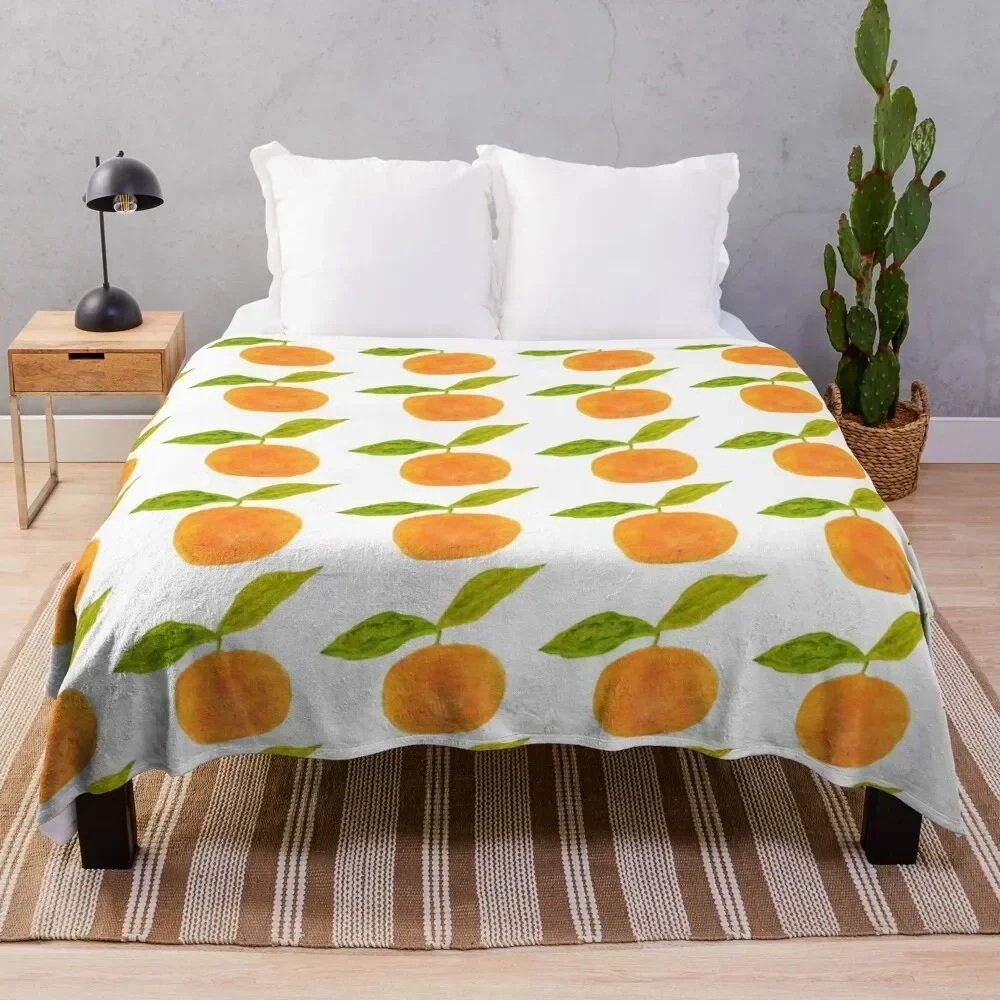 Clementine Throw Blanket Cozy Light Blanket for Travel Camping Picnic
Clementine Throw Blanket Cozy Light Blanket for Travel Camping Picnic