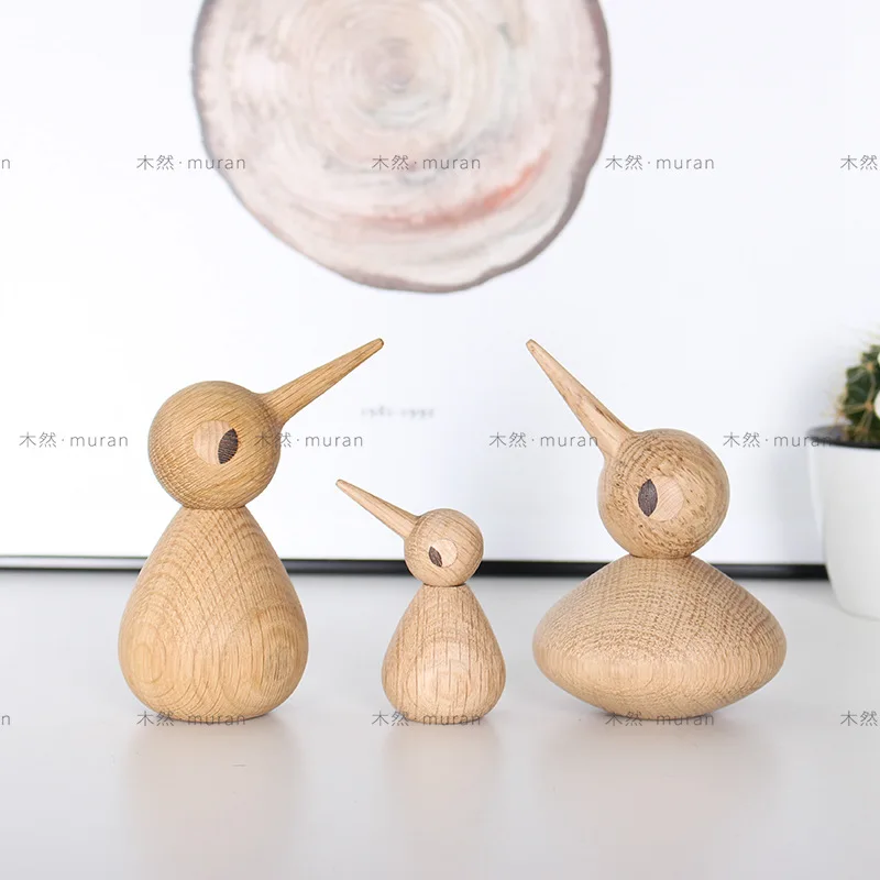 Solid Wood Carving Small Bird Figurine Cute Fun Desktop book nook Ornament Home Decor Birthday Gift,Head can Rotate 360 Degrees
Solid Wood Carving Small Bird Figurine Cute Fun Desktop book nook Ornament Home Decor Birthday Gift,Head can Rotate 360 Degrees
