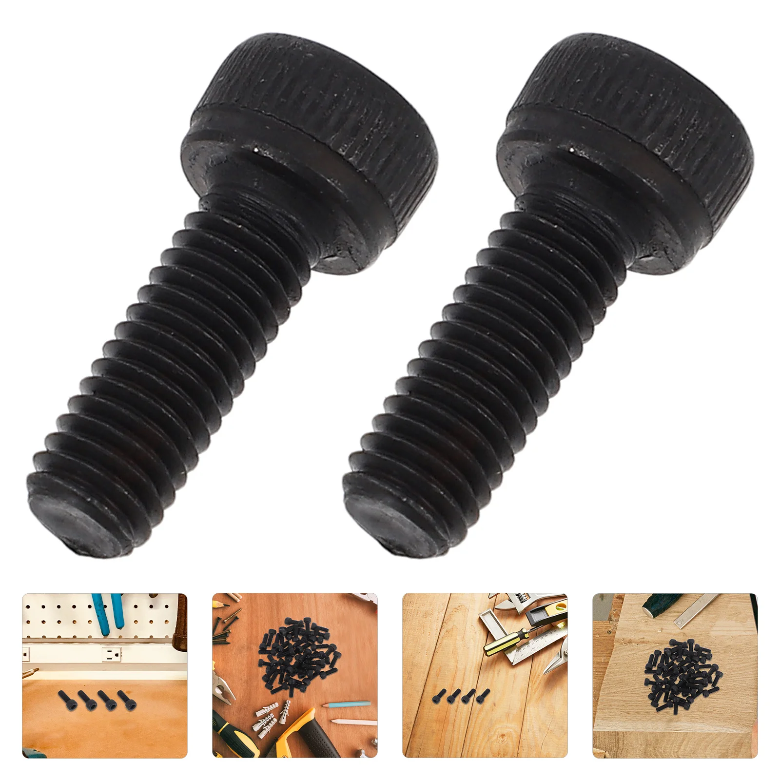 50Pcs Hexagon Socket Head Cap Screws Carbon Steel M5x14 Knurled Cup Design for Machinery Furniture Assembly Fasteners Socket Cap
50Pcs Hexagon Socket Head Cap Screws Carbon Steel M5x14 Knurled Cup Design for Machinery Furniture Assembly Fasteners Socket Cap
