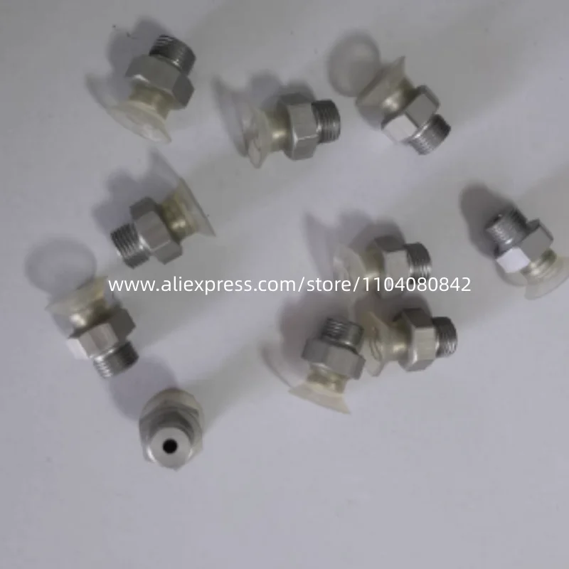 Новая Оригинальная Вакуумная присоска Festo 1376604-VAS-15-1/8-SI-B 1377752-VAS-30-1/8-SI-B, 2 шт.
Новая Оригинальная Вакуумная присоска Festo 1376604-VAS-15-1/8-SI-B 1377752-VAS-30-1/8-SI-B, 2 шт.