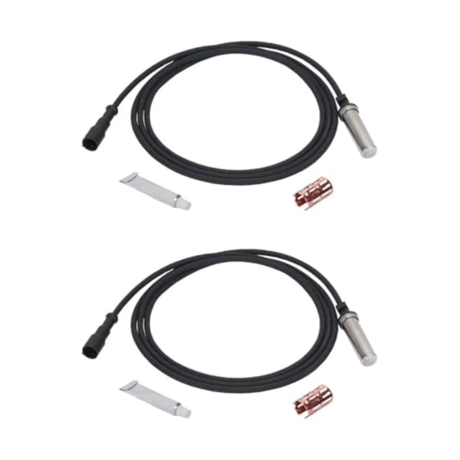 2 Pack ABS Wheel Speed Sensor - Heavy Duty 81" Straight ABS Sensor Replace R955608 3523208 4410309052 S4410323810 9705017 TDAR9
2 Pack ABS Wheel Speed Sensor - Heavy Duty 81" Straight ABS Sensor Replace R955608 3523208 4410309052 S4410323810 9705017 TDAR9