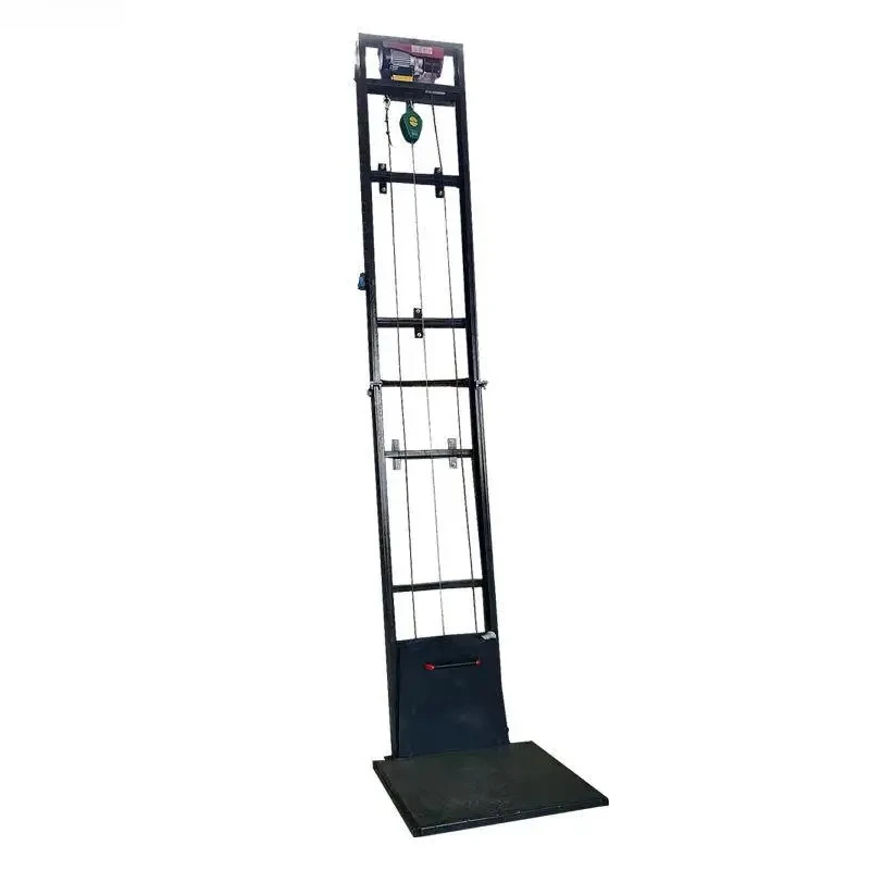 Freight Elevator Fixed Simple Anti-fall Factory Warehouse Home Hoist Electric Lift Small Electric Lifting Platform
Freight Elevator Fixed Simple Anti-fall Factory Warehouse Home Hoist Electric Lift Small Electric Lifting Platform