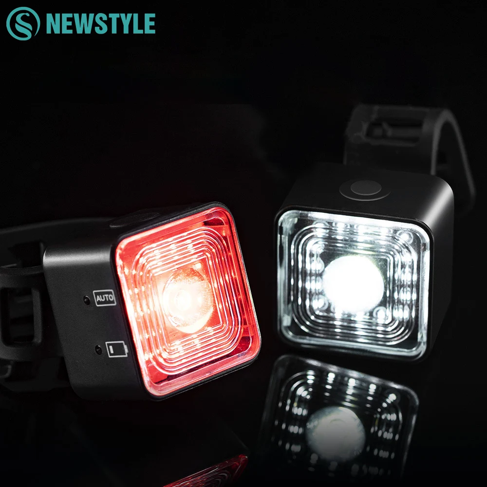 120LM Bicycle Light Smart Brake Sensing Front Rear Light IP66 Waterproof USB Road Bike Safety Taillight Night Cycling Lamp
120LM Bicycle Light Smart Brake Sensing Front Rear Light IP66 Waterproof USB Road Bike Safety Taillight Night Cycling Lamp