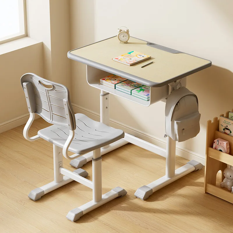 Children's study table can be lifted and lowered Primary school students' writing homework desk Children's table Household simpl
Children's study table can be lifted and lowered Primary school students' writing homework desk Children's table Household simpl