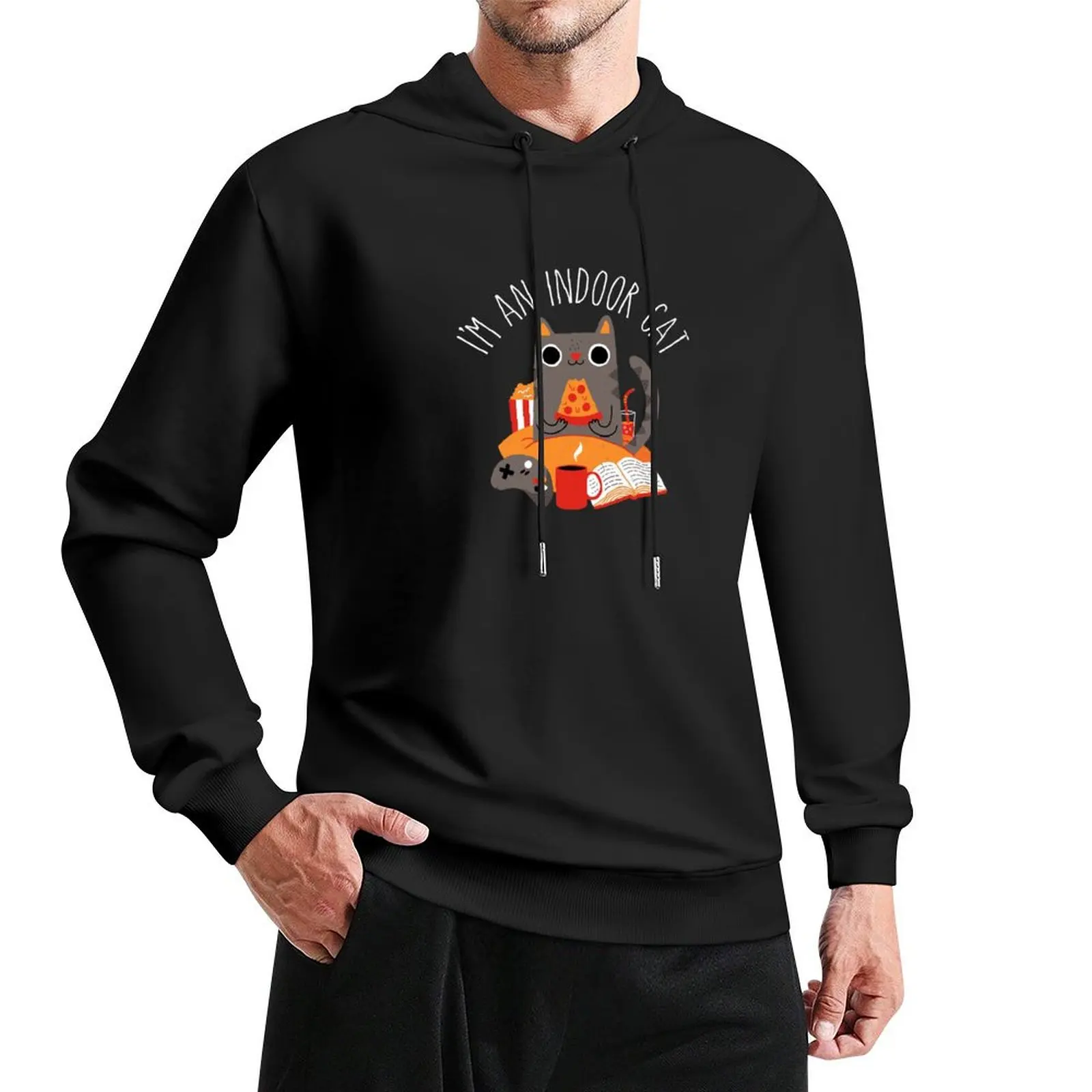 Indoor Cat Pullover Hoodie mens clothing autumn new products winter clothes anime clothing men's hoodies
Indoor Cat Pullover Hoodie mens clothing autumn new products winter clothes anime clothing men's hoodies