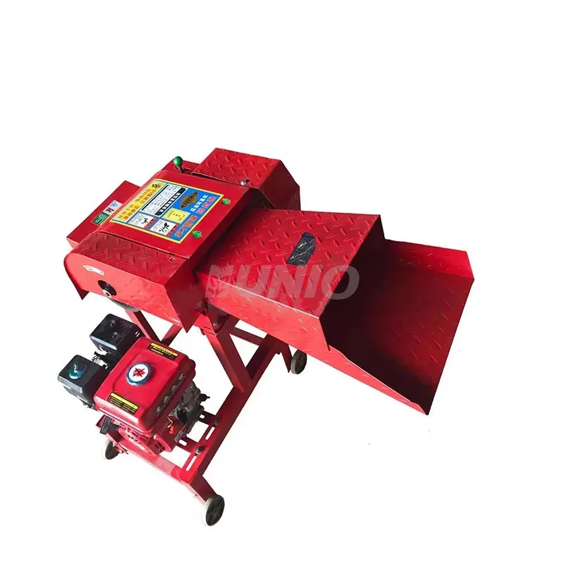 High Quality Processing Machinery Animal Grass Straw Feed Mill Multi-Functional Chaff Cutting Machine
High Quality Processing Machinery Animal Grass Straw Feed Mill Multi-Functional Chaff Cutting Machine