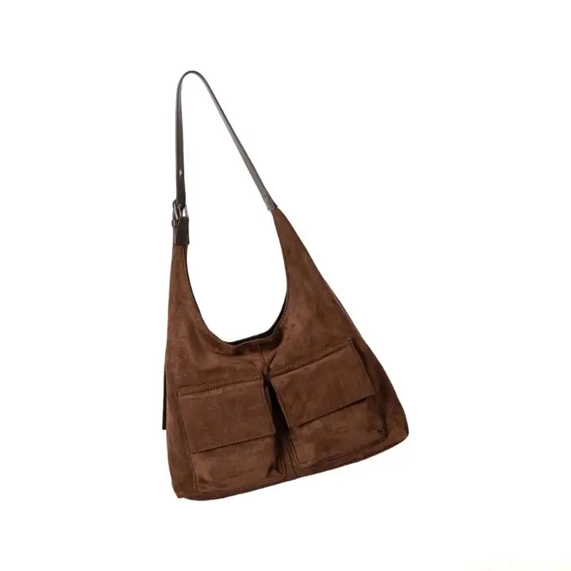 X90D Retro Inspired Oversized Slouchy Crossbody Purse Suedes Fabric Shoulder Bags
X90D Retro Inspired Oversized Slouchy Crossbody Purse Suedes Fabric Shoulder Bags