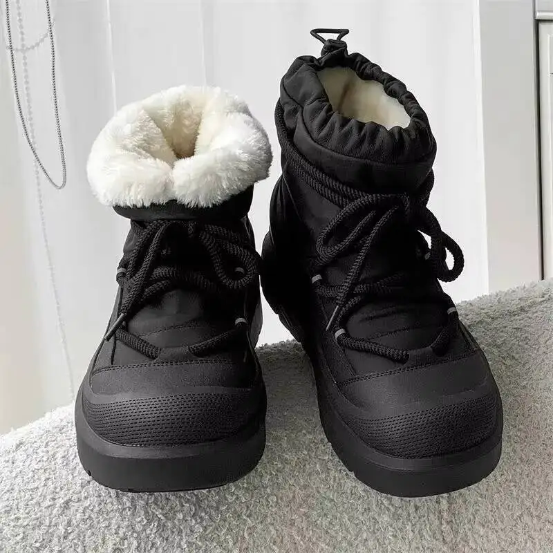 2026 Designer New Men's Snow Winter High Top Ankle Outdoor Non-Slip Waterproof Casual Cotton Shoes Plush Warm Work Boots
2026 Designer New Men's Snow Winter High Top Ankle Outdoor Non-Slip Waterproof Casual Cotton Shoes Plush Warm Work Boots