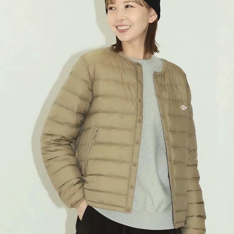 Lightweight Warm Du down Jaet Women's Casual Sle Thin Padded Coat Spring Season Long Sve Single Button Closure
Lightweight Warm Du down Jaet Women's Casual Sle Thin Padded Coat Spring Season Long Sve Single Button Closure