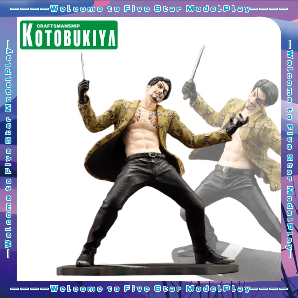 【FS】KOTOBUKIYA Like a Dragon Majima Gorō Scale 1/6 Figure Model Gifts
【FS】KOTOBUKIYA Like a Dragon Majima Gorō Scale 1/6 Figure Model Gifts