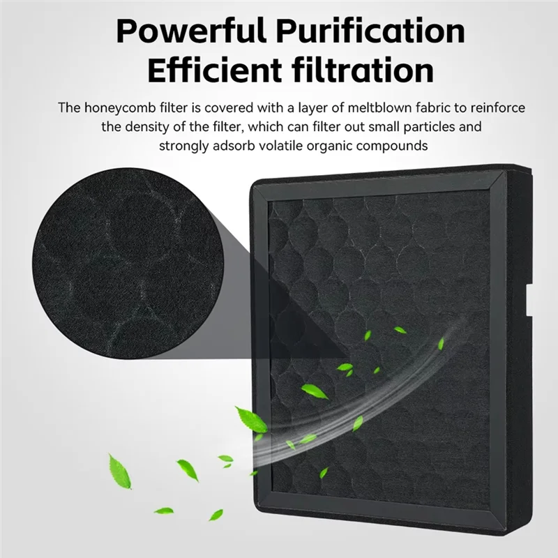 -A95Z 2Pcs For Bambu Lab H2D Air Filter Activated Carbon Air Purifier Filter Replacement For 3D Printer Accessories
-A95Z 2Pcs For Bambu Lab H2D Air Filter Activated Carbon Air Purifier Filter Replacement For 3D Printer Accessories