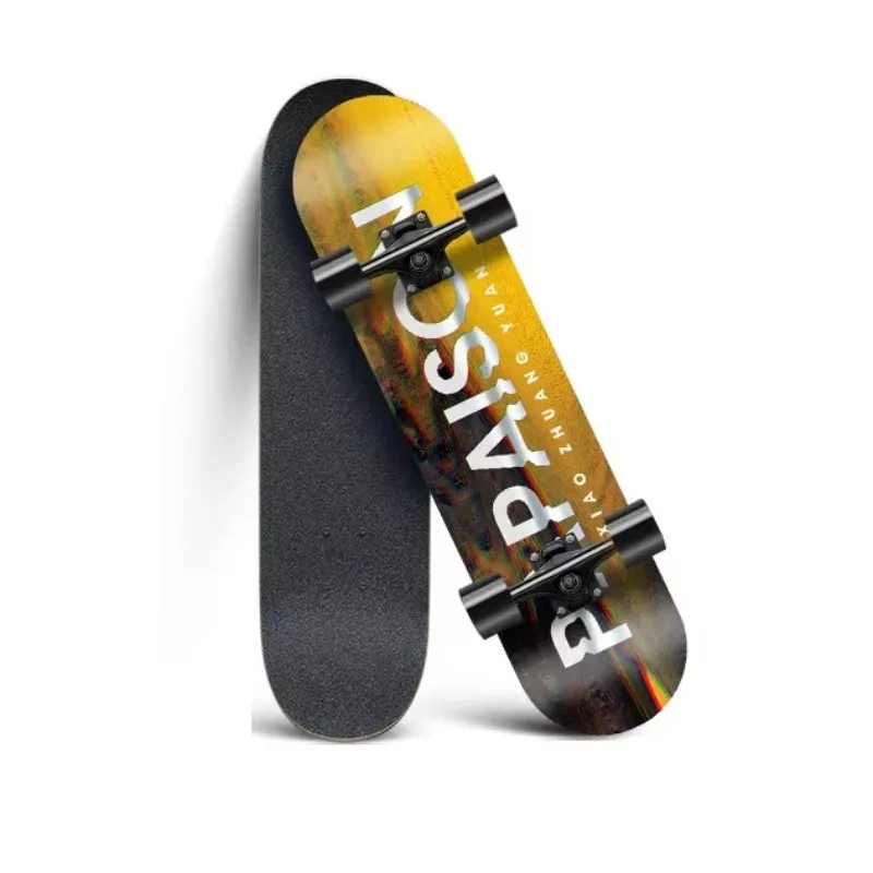 Big Wheel Street Skating Aluminium Alloy 7layer Chinese Maple Various Graphic Skateboard in Stock
Big Wheel Street Skating Aluminium Alloy 7layer Chinese Maple Various Graphic Skateboard in Stock