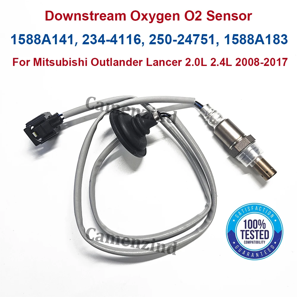 1588A141 1588A183 234-4116 Rear Lambda o2 Oxygen Sensor for Mitsubishi Lancer Outlander Sport RVR EVO X 1.8L 2.0L 2.4L 2006-2017
1588A141 1588A183 234-4116 Rear Lambda o2 Oxygen Sensor for Mitsubishi Lancer Outlander Sport RVR EVO X 1.8L 2.0L 2.4L 2006-2017